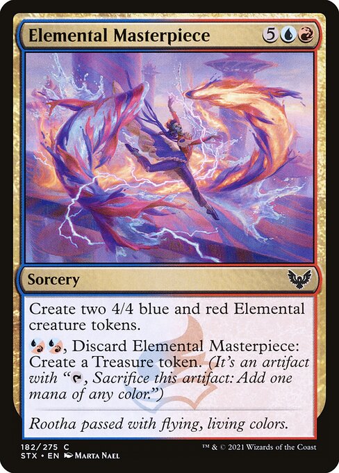 STX: Elemental Masterpiece (Foil)