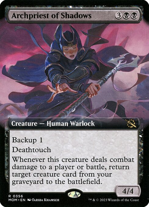 MOM: Archpriest of Shadows (Extended Art)