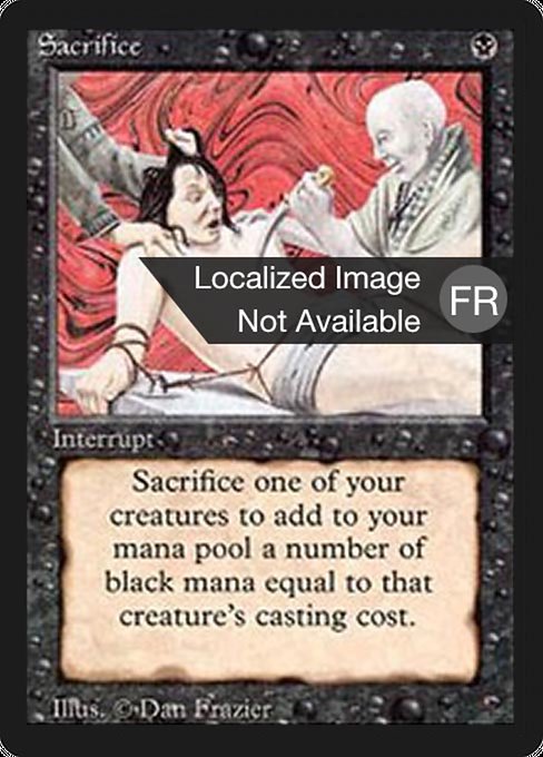 FBB: Sacrifice
