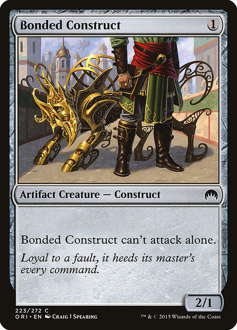 ORI: Bonded Construct