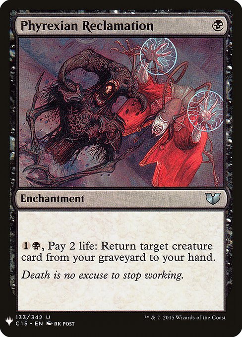 PLST: Phyrexian Reclamation