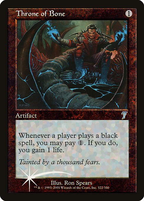 7ED: Throne of Bone (Foil)
