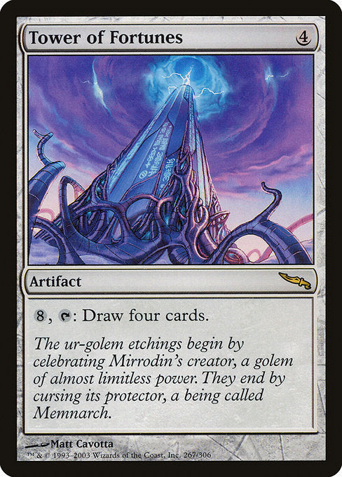 MRD: Tower of Fortunes (Foil)