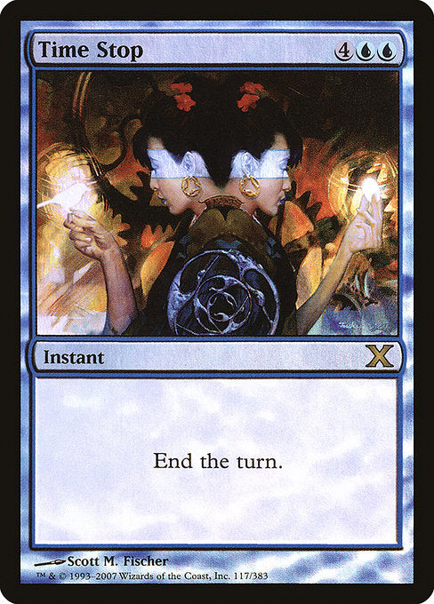 10E: Time Stop (Foil)