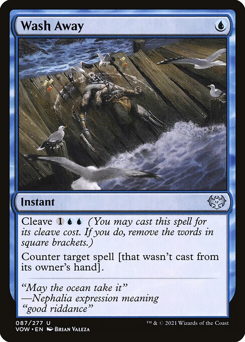 VOW: Wash Away