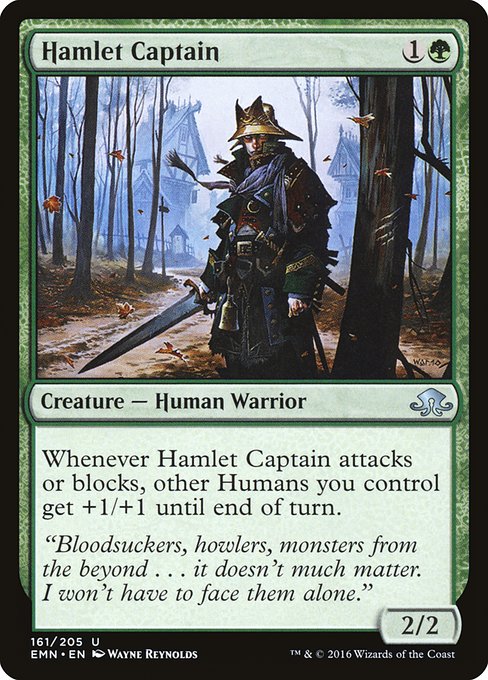 EMN: Hamlet Captain (Foil)