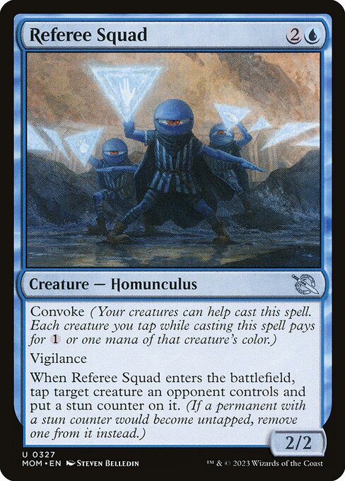 MOM: Referee Squad (Foil)