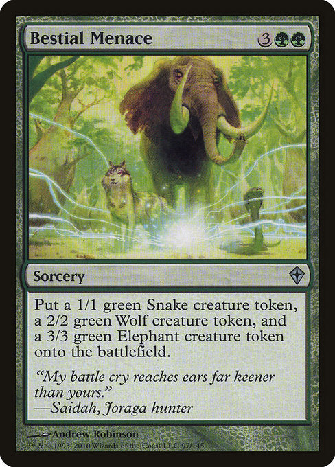 WWK: Bestial Menace