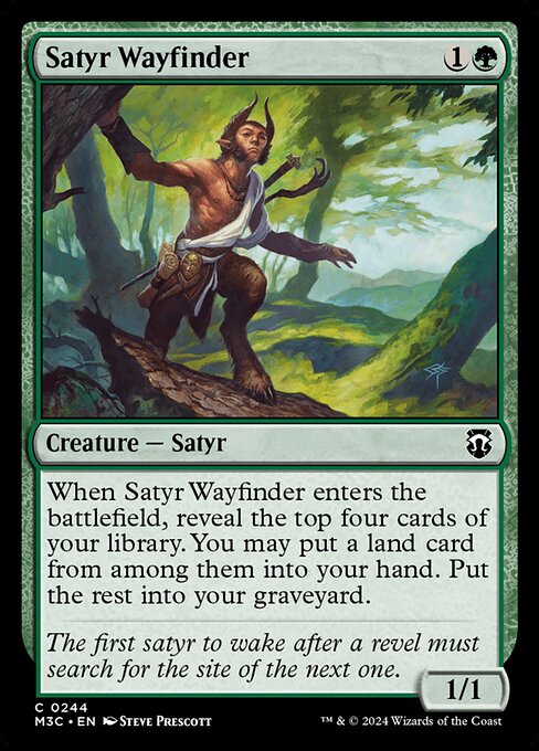 M3C: Satyr Wayfinder (Foil)
