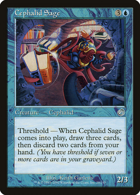 TOR: Cephalid Sage