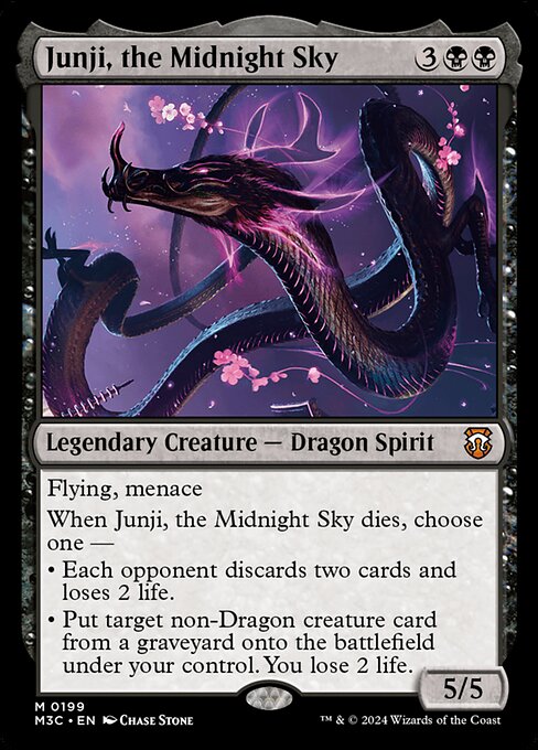 M3C: Junji, the Midnight Sky