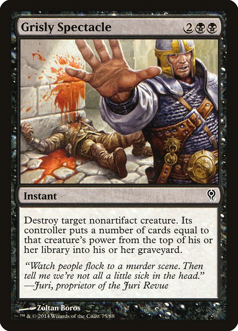 DDM: Grisly Spectacle