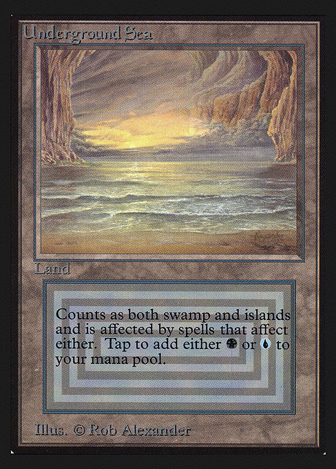 CED: Underground Sea (CE)