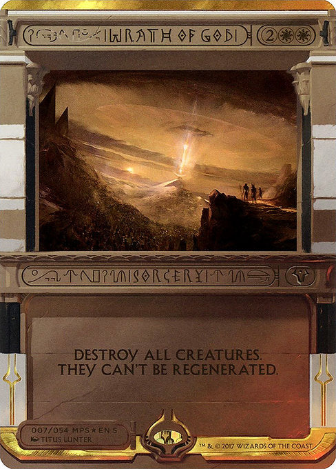 MP2: Wrath of God (Foil)