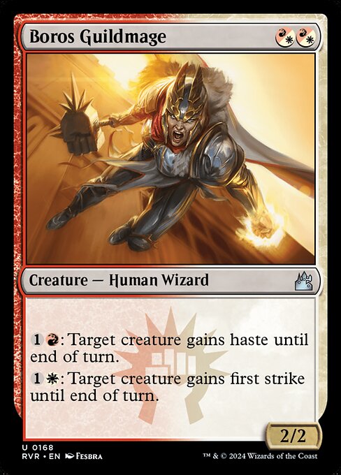 RVR: Boros Guildmage (Foil)