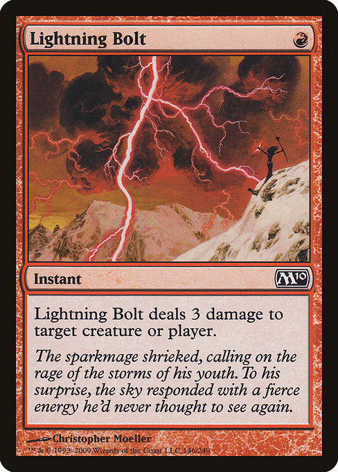 M10: Lightning Bolt (Foil)