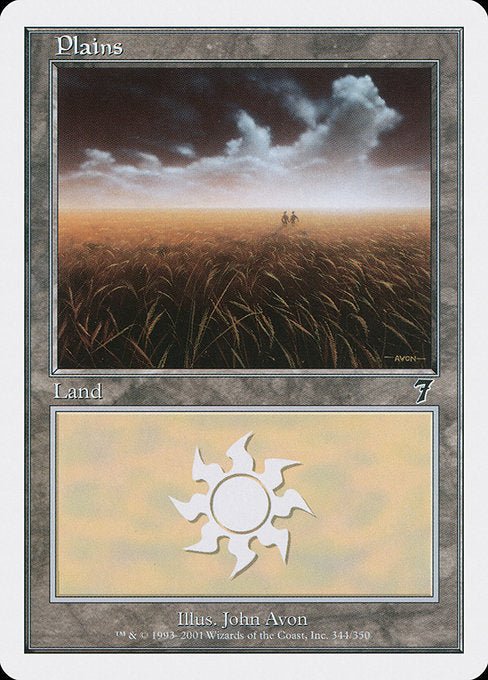 7ED: Plains (344)