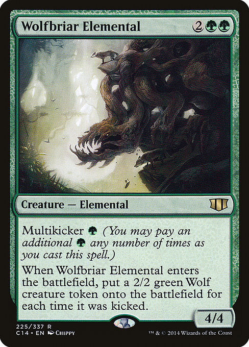 C14: Wolfbriar Elemental