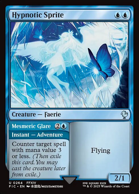 FIC: Hypnotic Sprite (Foil)