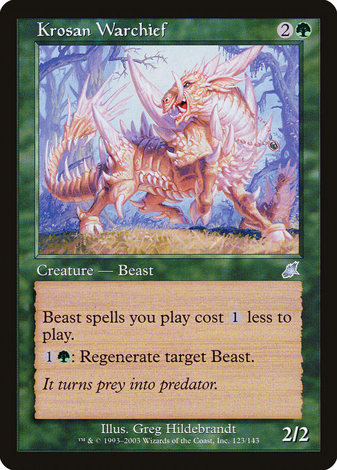 SCG: Krosan Warchief (Foil)