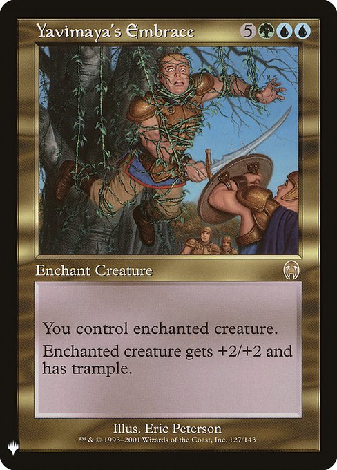 PLST: Yavimaya's Embrace
