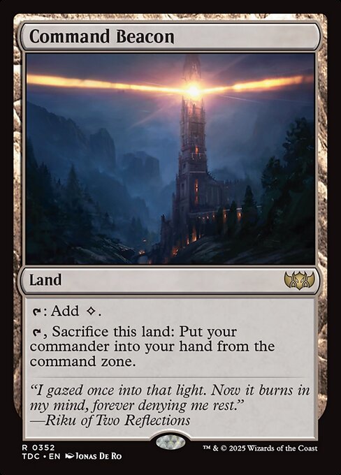 TDC: Command Beacon