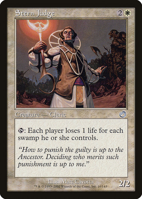 TOR: Stern Judge (Foil)