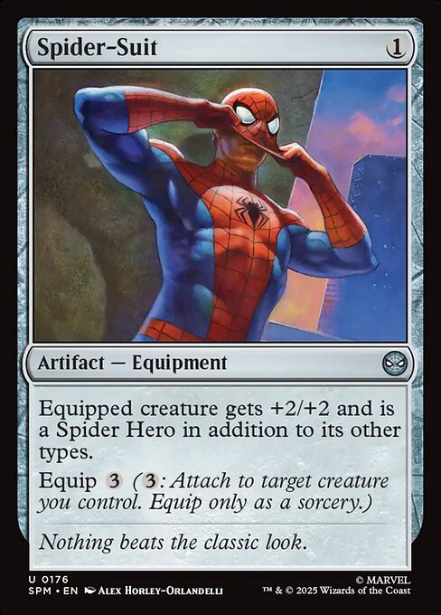 SPM: Spider-Suit (Foil)