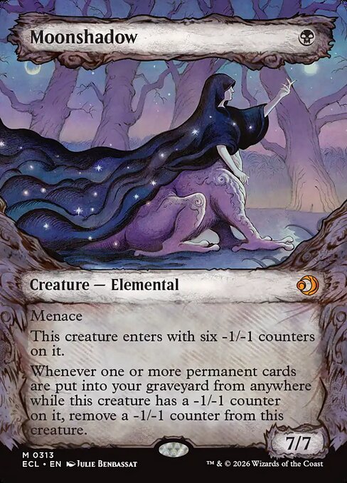 ECL: Moonshadow (0131) (Showcase) (Foil)