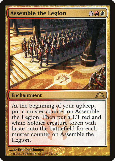 GTC: Assemble the Legion (Foil)