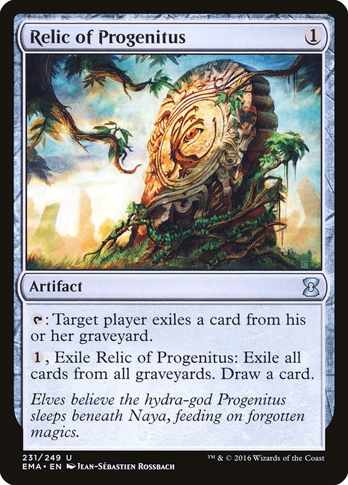 EMA: Relic of Progenitus (Foil)