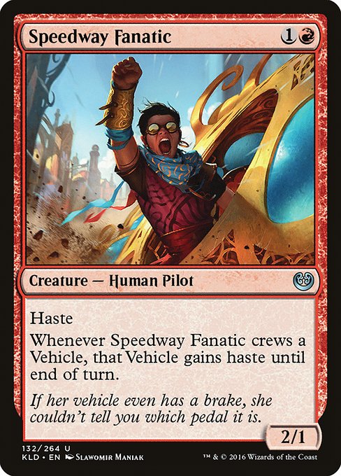 KLD: Speedway Fanatic (Foil)