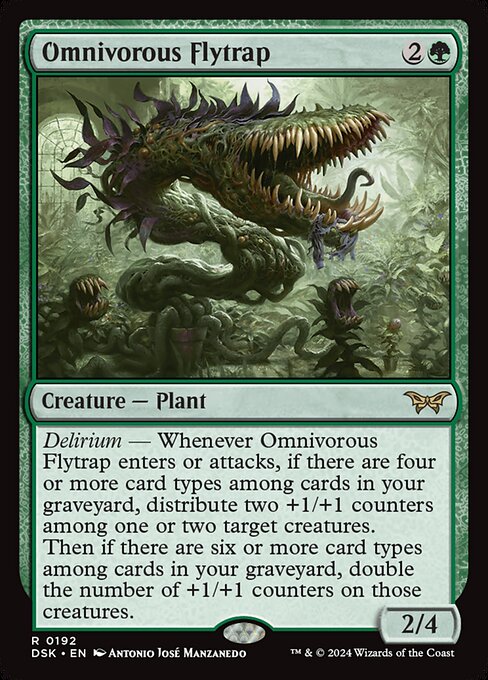DSK: Omnivorous Flytrap