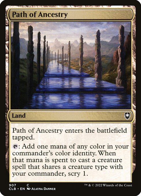 CLB: Path of Ancestry
