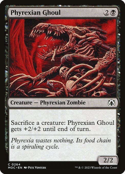MOC: Phyrexian Ghoul