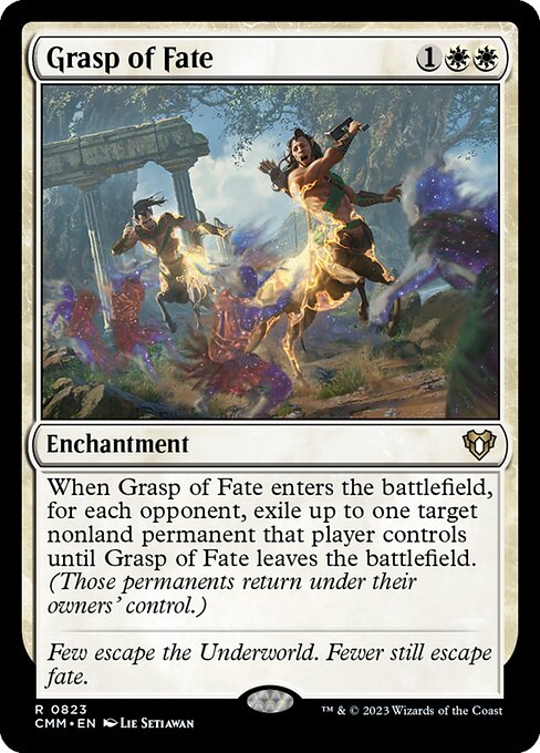 CMM: Grasp of Fate