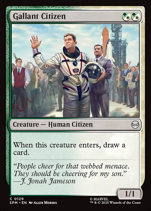 SPM: Gallant Citizen