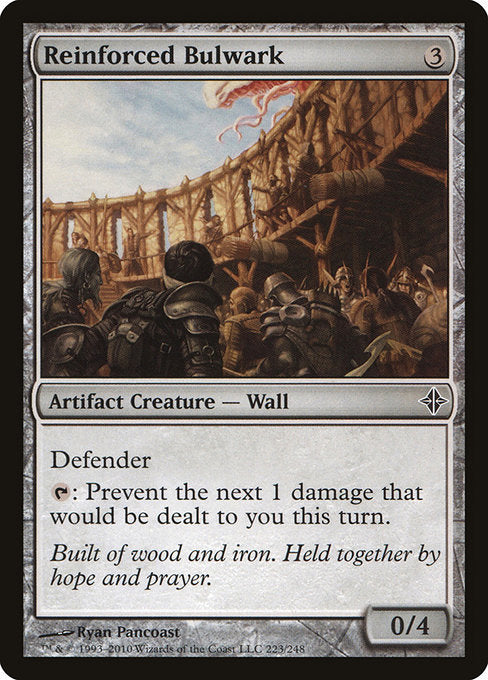 ROE: Reinforced Bulwark (Foil)