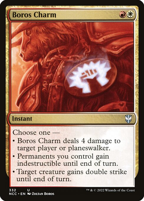 NCC: Boros Charm