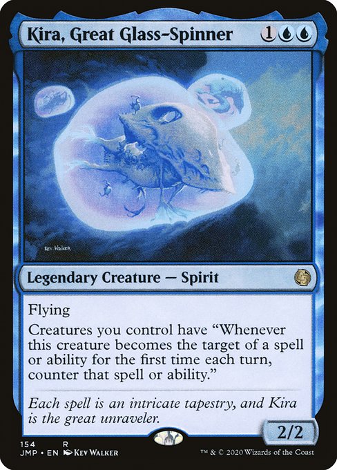JMP: Kira, Great Glass-Spinner