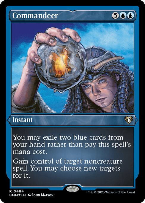 CMM: Commandeer (Foil Etched)