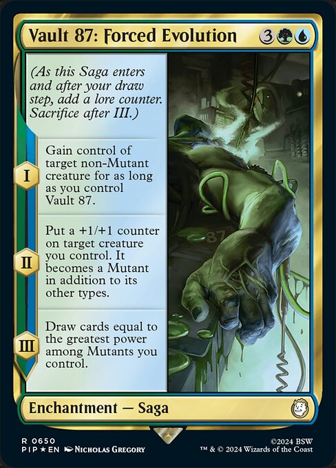 PIP: Vault 87: Forced Evolution (Surge Foil)