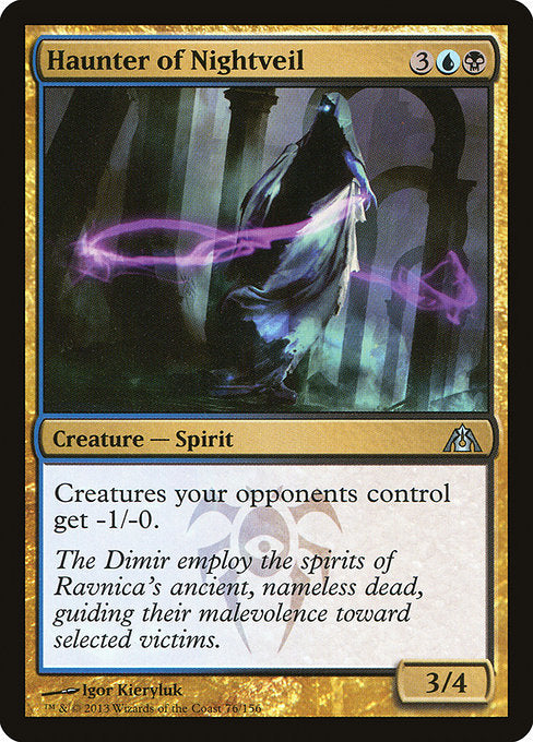 DGM: Haunter of Nightveil (Foil)