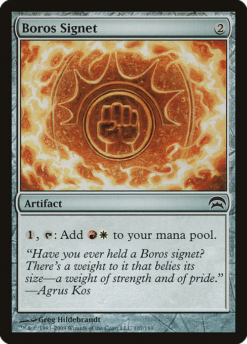 HOP: Boros Signet
