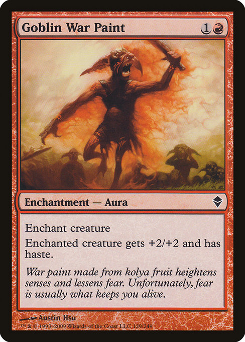ZEN: Goblin War Paint (Foil)