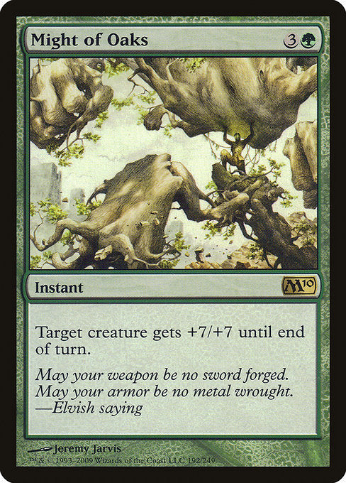 M10: Might of Oaks (Foil)