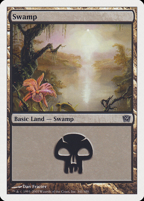 9ED: Swamp (341)