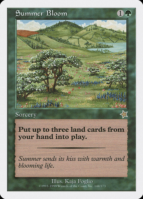 S99: Summer Bloom