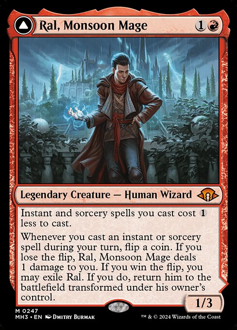 MH3: Ral, Monsoon Mage (Foil)