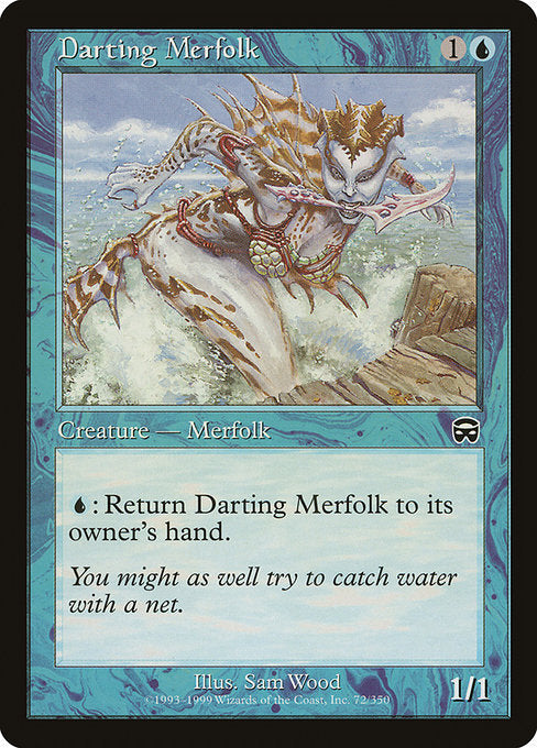 MMQ: Darting Merfolk (Foil)